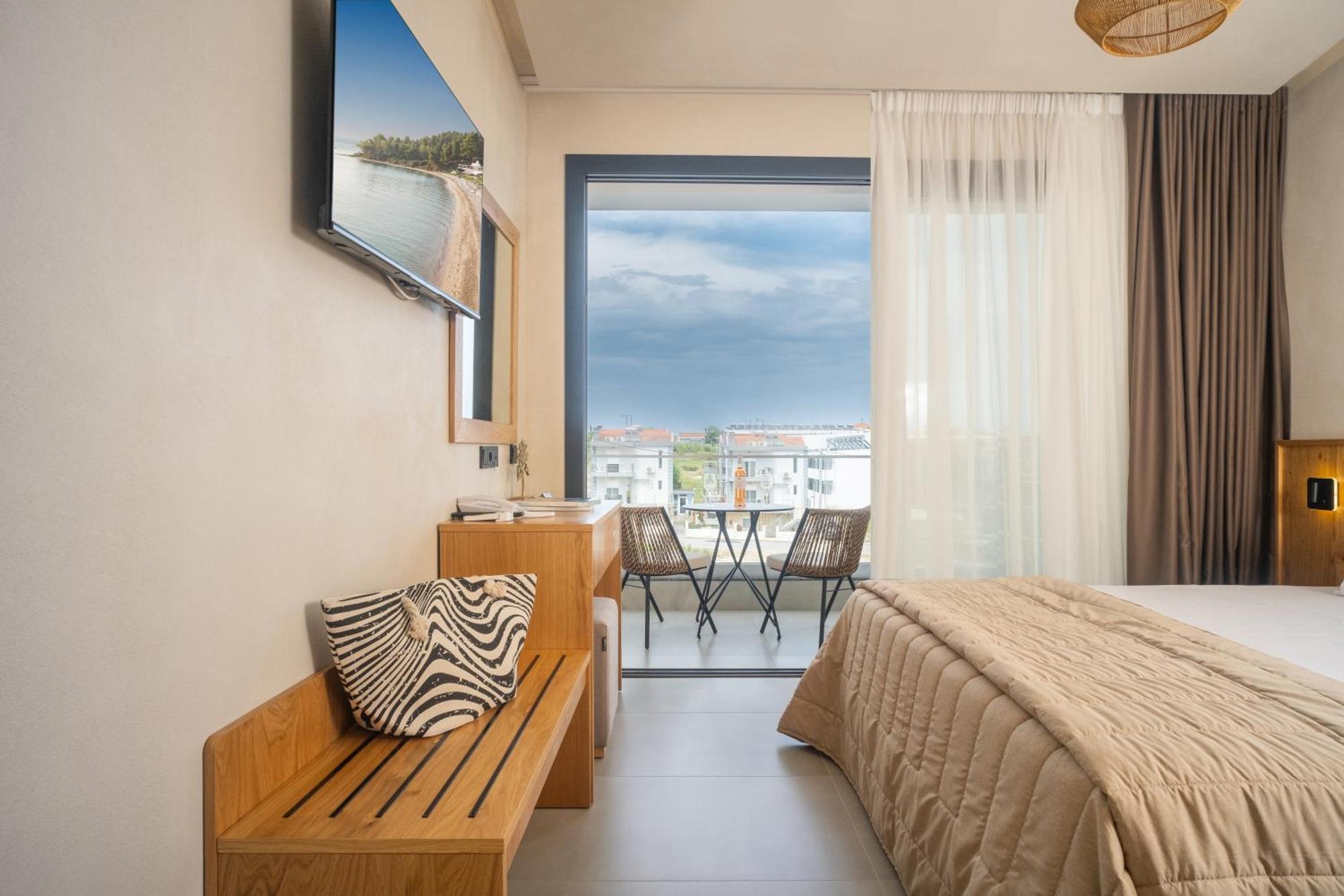 Luminous Luxury Living Aparthotel Kallithea  Eksteriør bilde