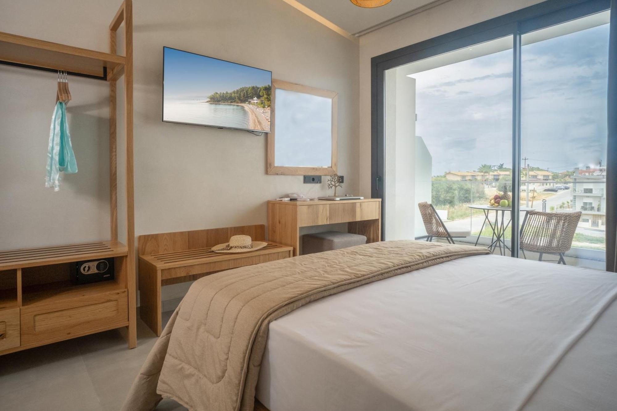 Luminous Luxury Living Aparthotel Kallithea  Eksteriør bilde