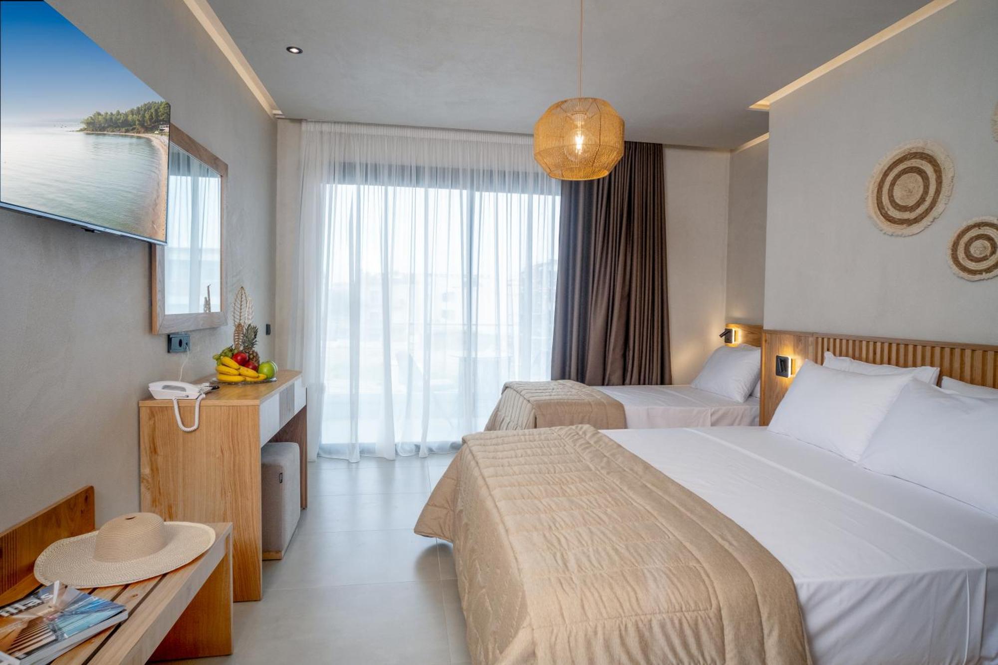 Luminous Luxury Living Aparthotel Kallithea  Eksteriør bilde