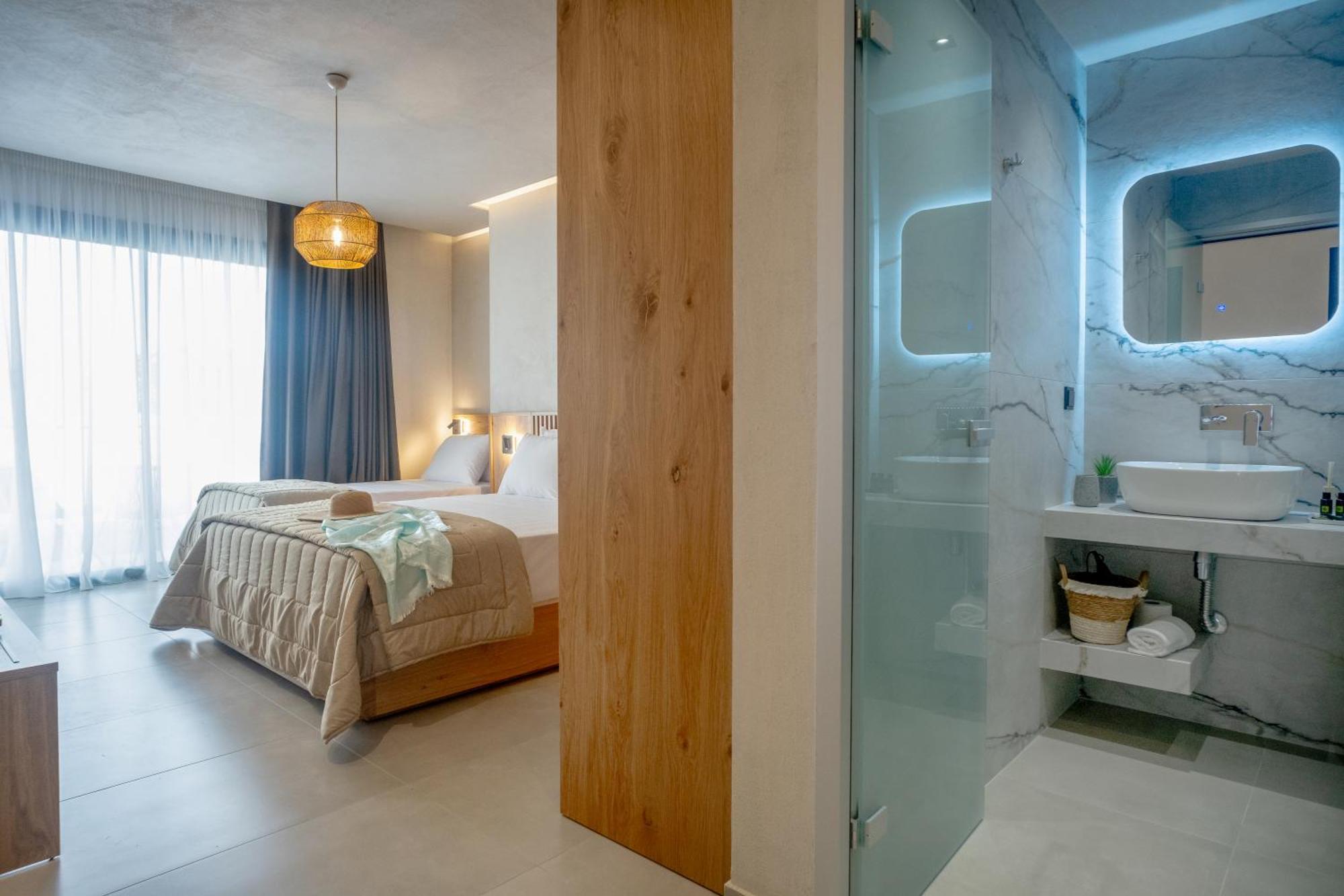 Luminous Luxury Living Aparthotel Kallithea  Eksteriør bilde