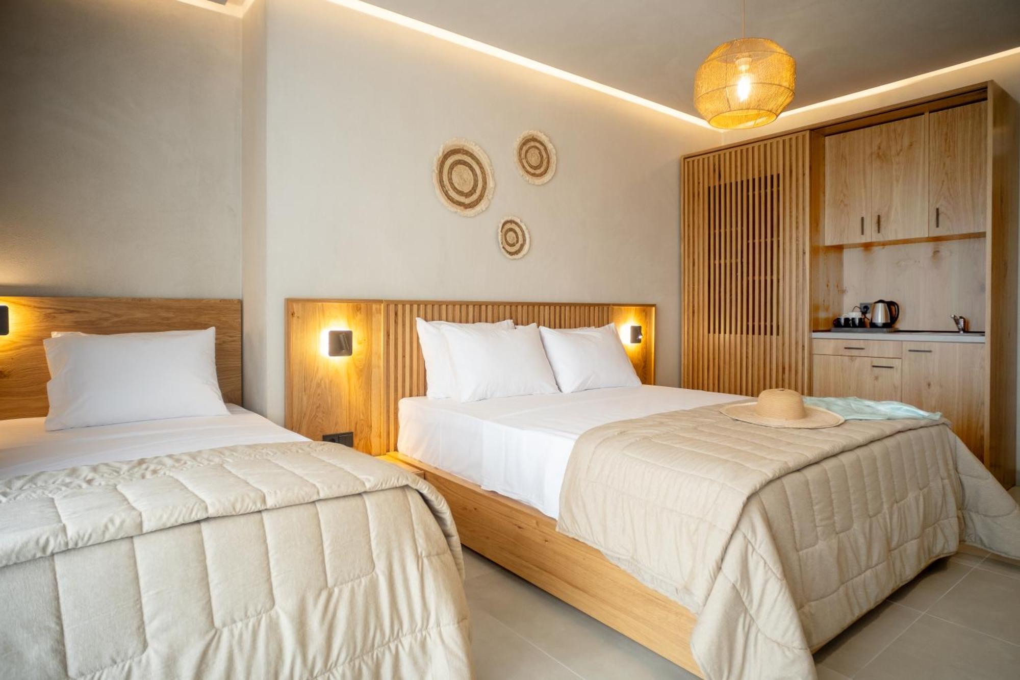 Luminous Luxury Living Aparthotel Kallithea  Eksteriør bilde