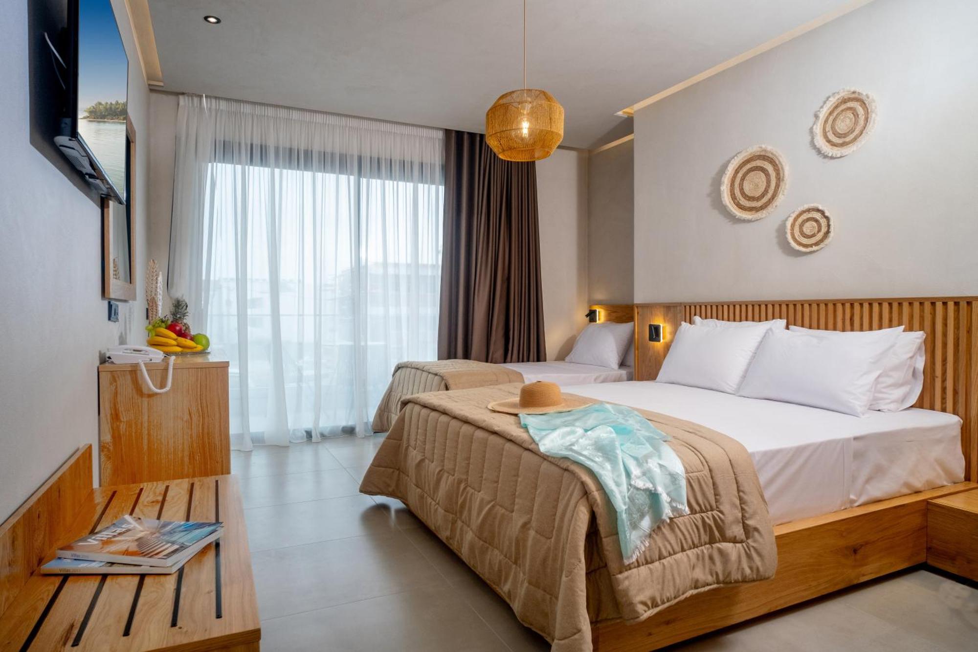 Luminous Luxury Living Aparthotel Kallithea  Eksteriør bilde