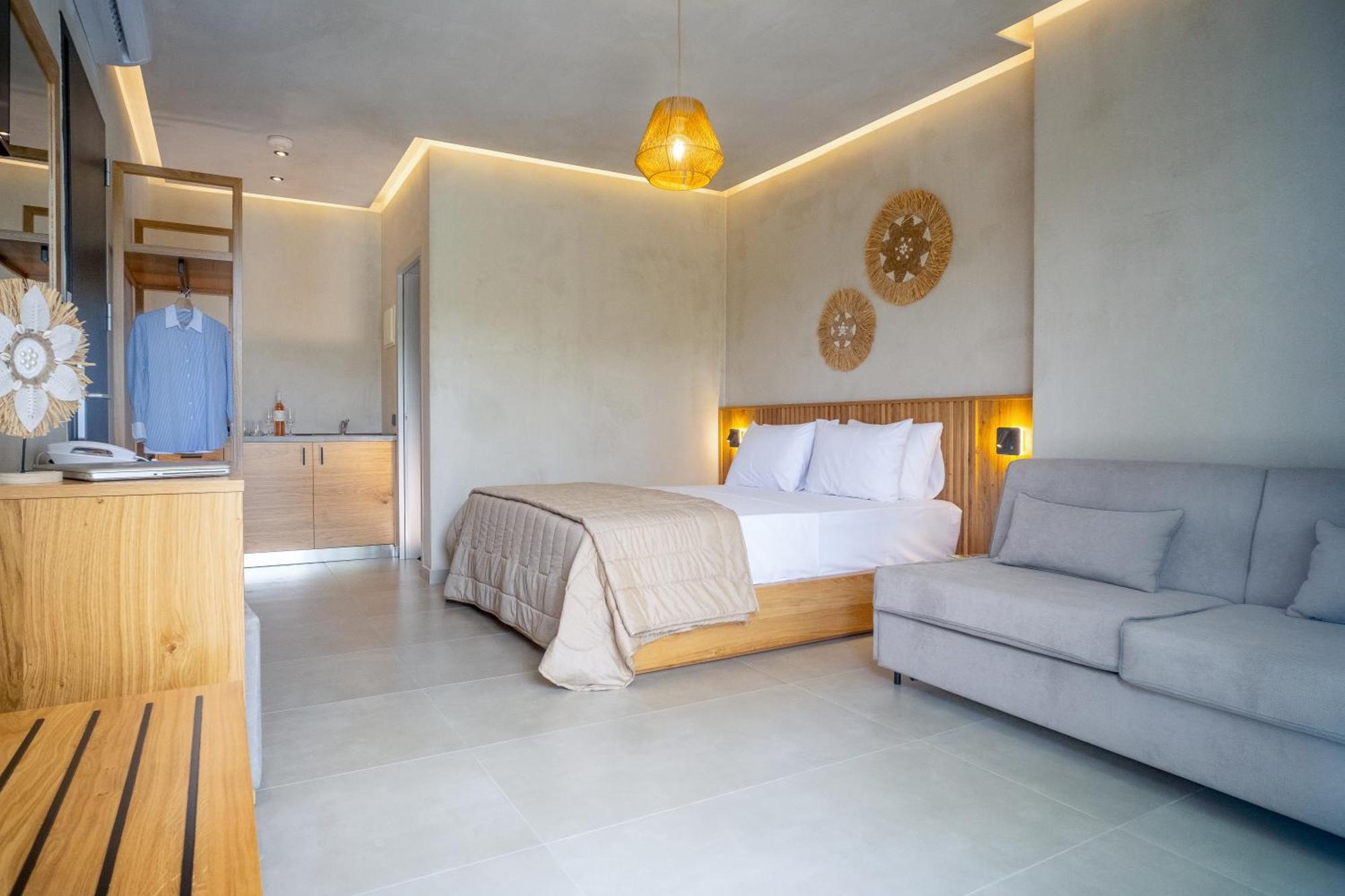 Luminous Luxury Living Aparthotel Kallithea  Eksteriør bilde