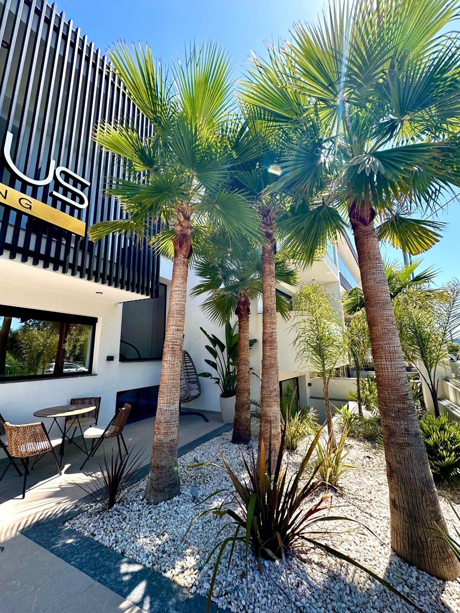 Luminous Luxury Living Aparthotel Kallithea  Eksteriør bilde